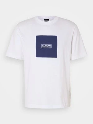 T-shirt z nadrukiem Barbour International