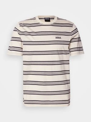 T-shirt z nadrukiem Barbour International