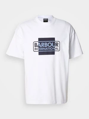 T-shirt z nadrukiem Barbour International