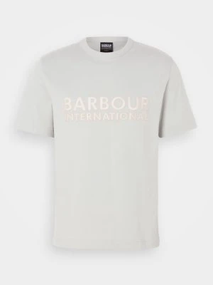 T-shirt z nadrukiem Barbour International
