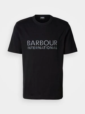T-shirt z nadrukiem Barbour International