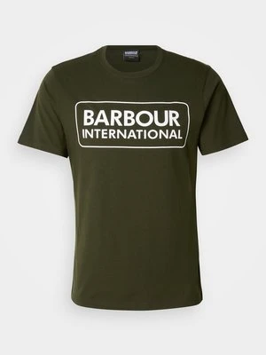 T-shirt z nadrukiem Barbour International