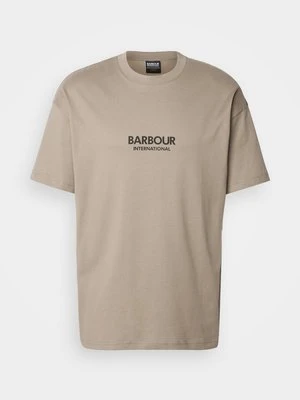 T-shirt z nadrukiem Barbour International