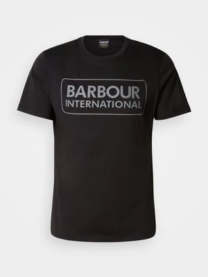 T-shirt z nadrukiem Barbour International