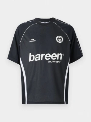 T-shirt z nadrukiem Bareen czarny