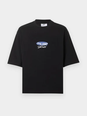 T-shirt z nadrukiem Bareen czarny
