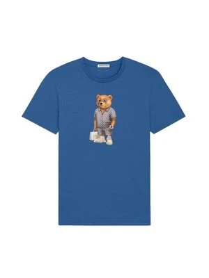 T-shirt z nadrukiem Baron Filou