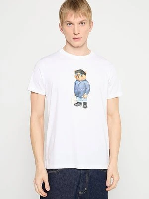 T-shirt z nadrukiem Baron Filou