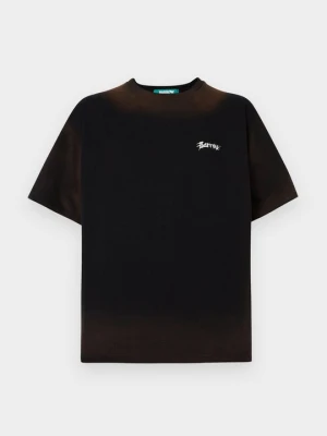 T-shirt z nadrukiem Barrow czarny