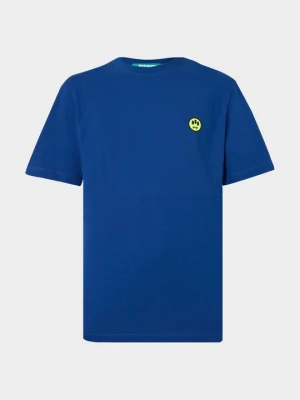 T-shirt z nadrukiem Barrow niebieski