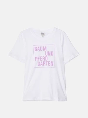 T-shirt z nadrukiem BAUM UND PFERDGARTEN