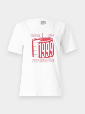 T-shirt z nadrukiem BAUM UND PFERDGARTEN