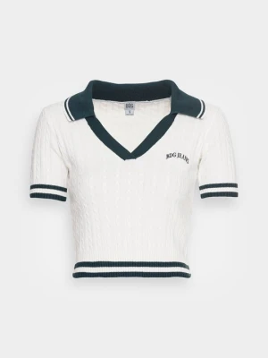 T-shirt z nadrukiem BDG Urban Outfitters beżowy