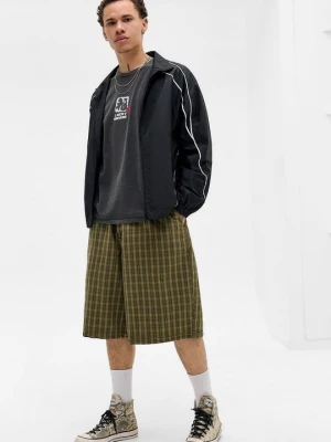 T-shirt z nadrukiem BDG Urban Outfitters czarny