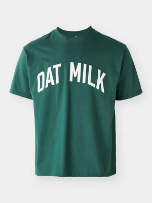 T-shirt z nadrukiem BDG Urban Outfitters zielony