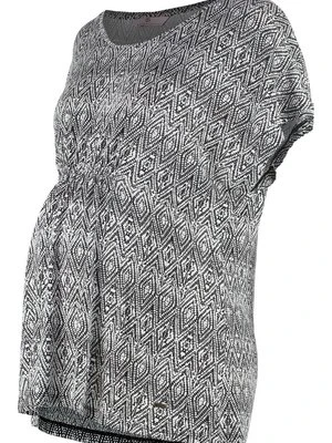 T-shirt z nadrukiem bellybutton