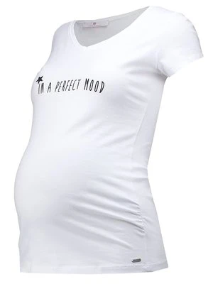 T-shirt z nadrukiem bellybutton