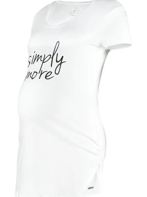 T-shirt z nadrukiem bellybutton