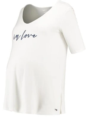 T-shirt z nadrukiem bellybutton