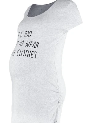 T-shirt z nadrukiem bellybutton