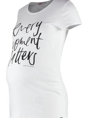 T-shirt z nadrukiem bellybutton