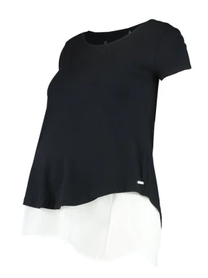 T-shirt z nadrukiem Bellybutton czarny