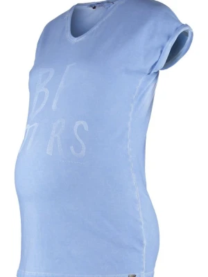 T-shirt z nadrukiem Bellybutton jasnoniebieski
