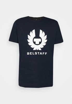 T-shirt z nadrukiem Belstaff