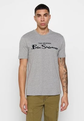 T-shirt z nadrukiem Ben Sherman