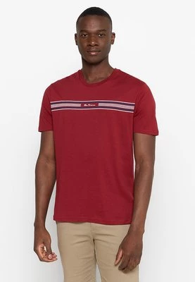 T-shirt z nadrukiem Ben Sherman