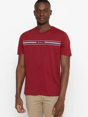 T-shirt z nadrukiem Ben Sherman