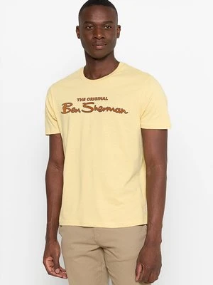 T-shirt z nadrukiem Ben Sherman