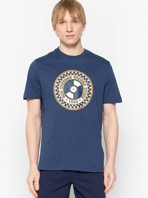 T-shirt z nadrukiem Ben Sherman