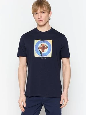 T-shirt z nadrukiem Ben Sherman