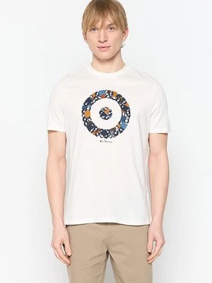 T-shirt z nadrukiem Ben Sherman