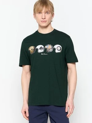 T-shirt z nadrukiem Ben Sherman