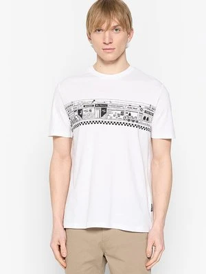 T-shirt z nadrukiem Ben Sherman