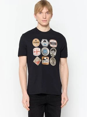 T-shirt z nadrukiem Ben Sherman