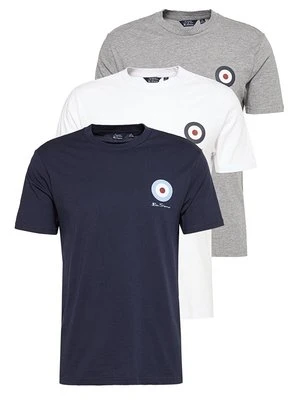 T-shirt z nadrukiem Ben Sherman
