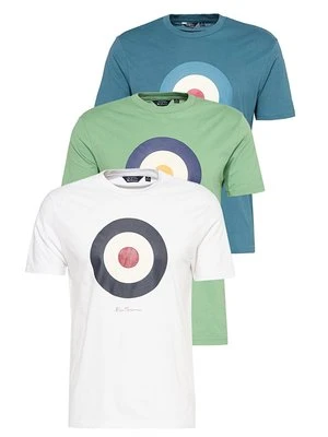 T-shirt z nadrukiem Ben Sherman