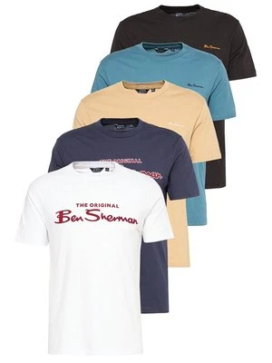 T-shirt z nadrukiem Ben Sherman