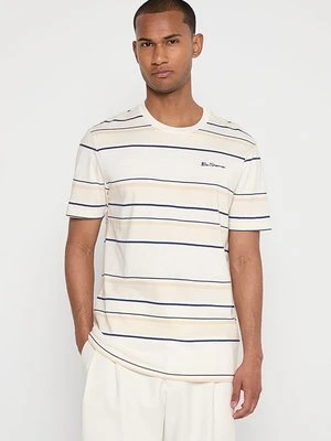 T-shirt z nadrukiem Ben Sherman