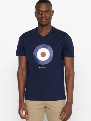 T-shirt z nadrukiem Ben Sherman