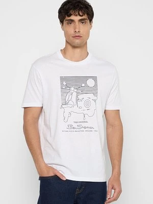 T-shirt z nadrukiem Ben Sherman