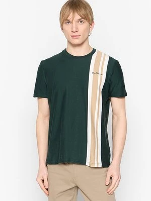 T-shirt z nadrukiem Ben Sherman