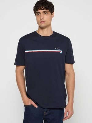 T-shirt z nadrukiem Ben Sherman