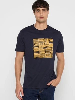 T-shirt z nadrukiem Ben Sherman