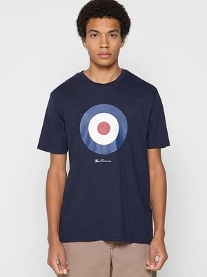 T-shirt z nadrukiem Ben Sherman