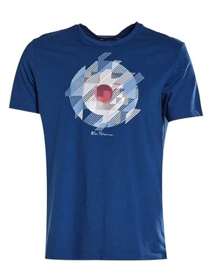 T-shirt z nadrukiem Ben Sherman
