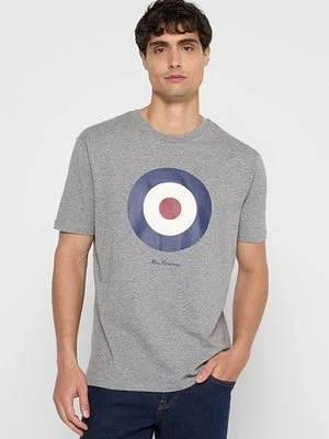 T-shirt z nadrukiem Ben Sherman